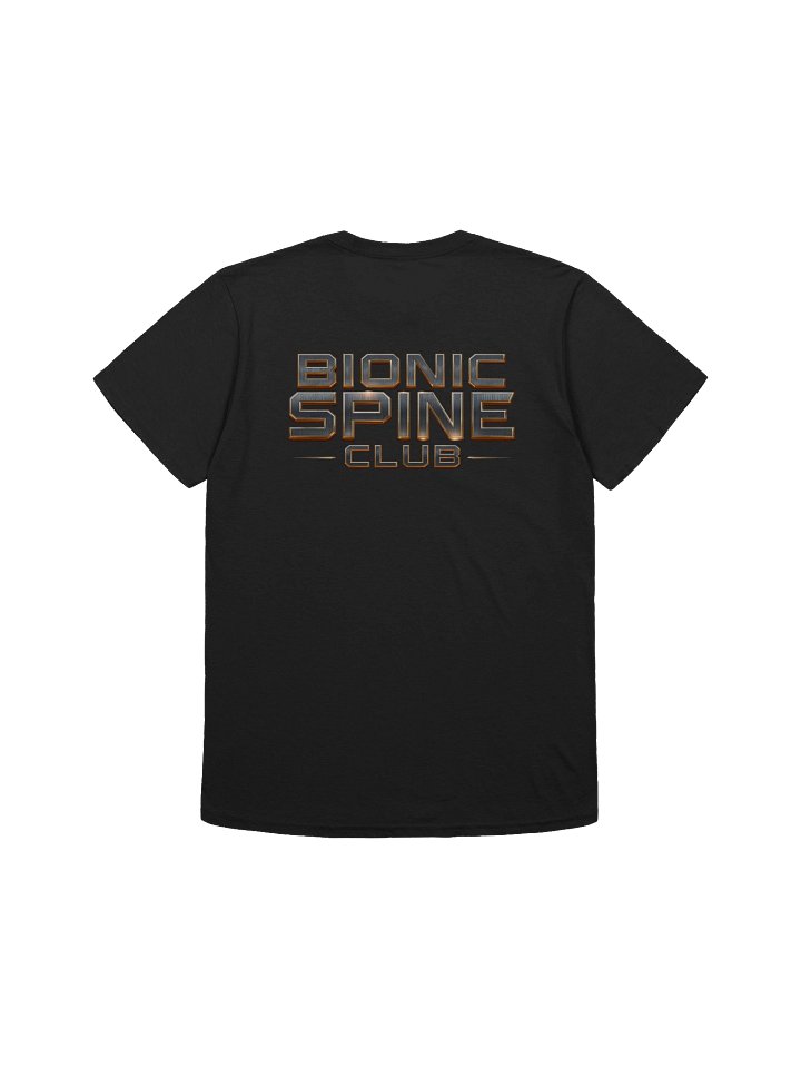Bionic Spine Club Unisex T-Shirt product image (2)