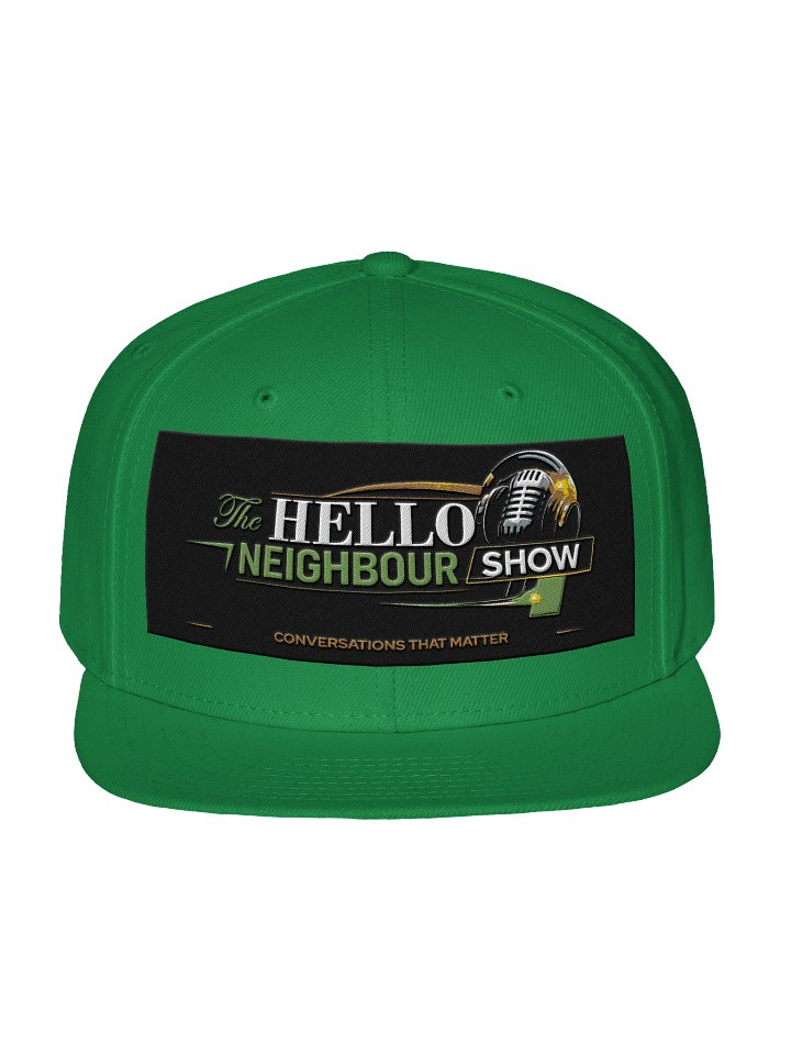 The Hello Neighbour Podcast Embroidered Logo Otto Cap product image (3)