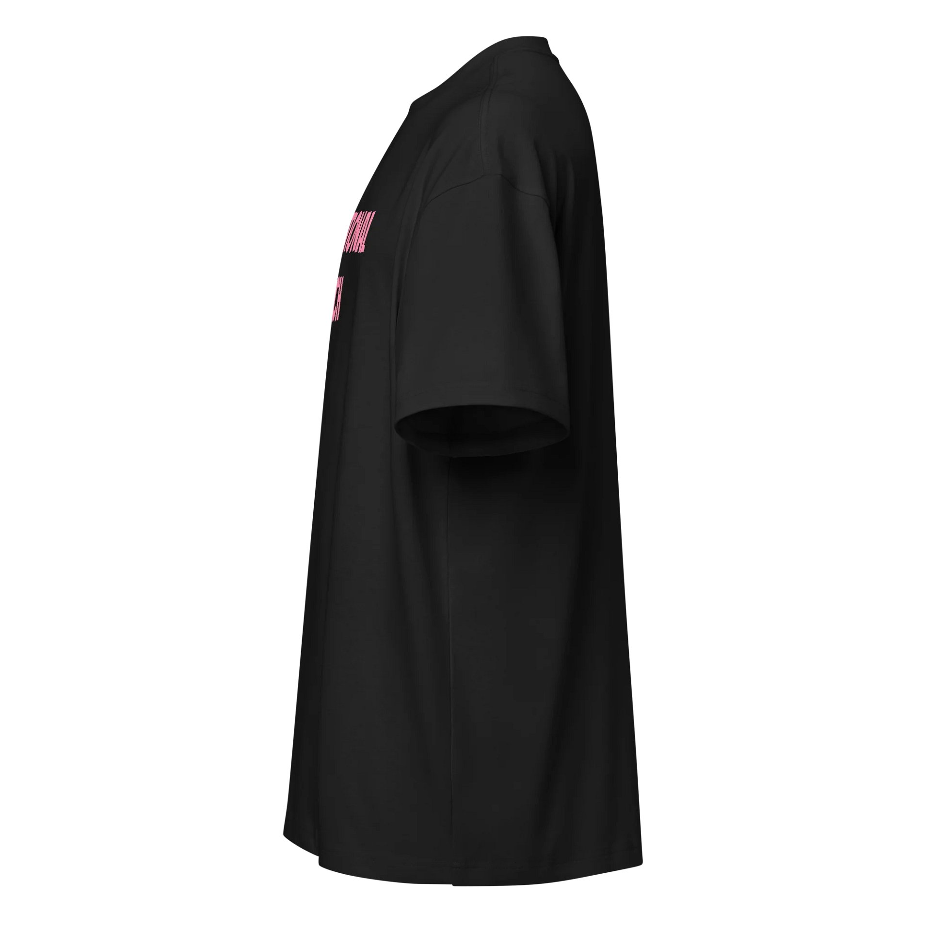 GENERATIONAL BITCH Oversized Tee product image (5)