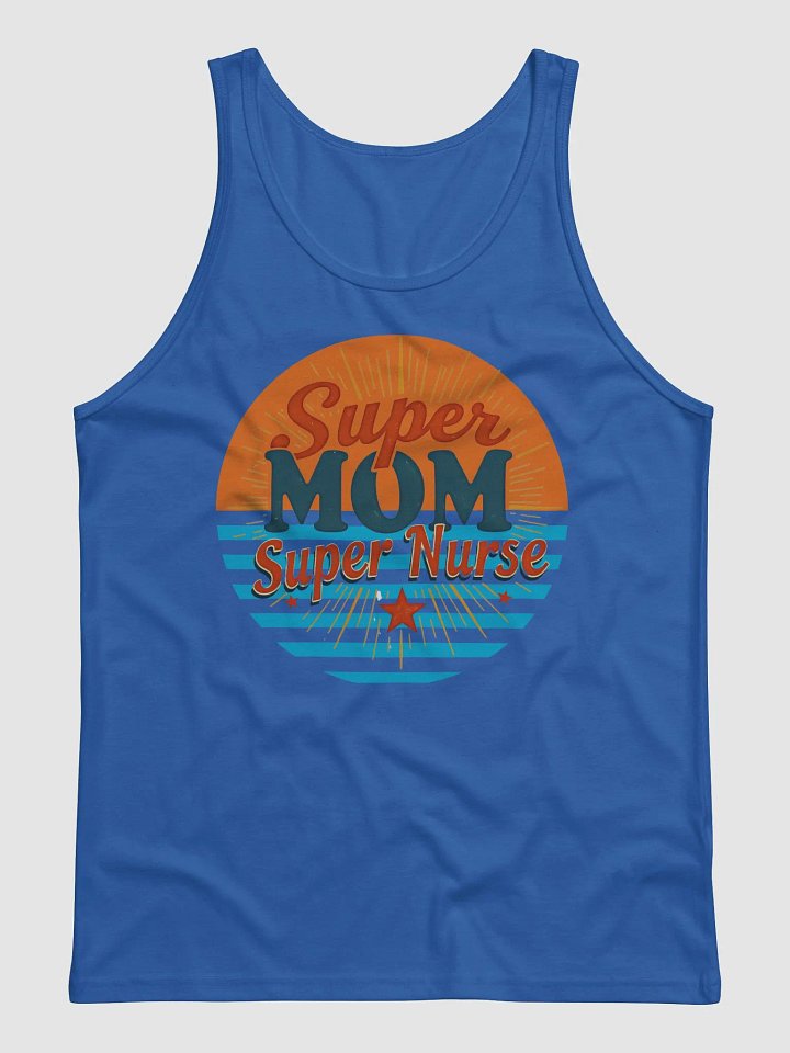 Super Mom Super Nurse Sunrise Tank product image (2)