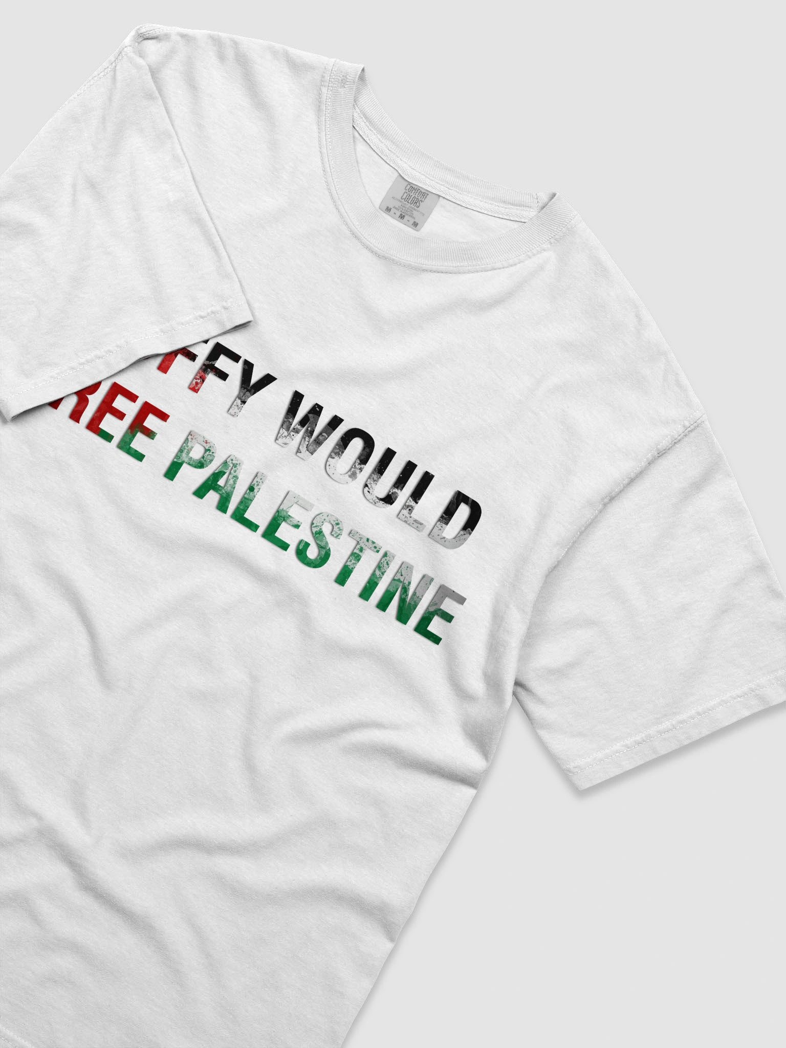 Luffy Would Free Palestine product image (5)
