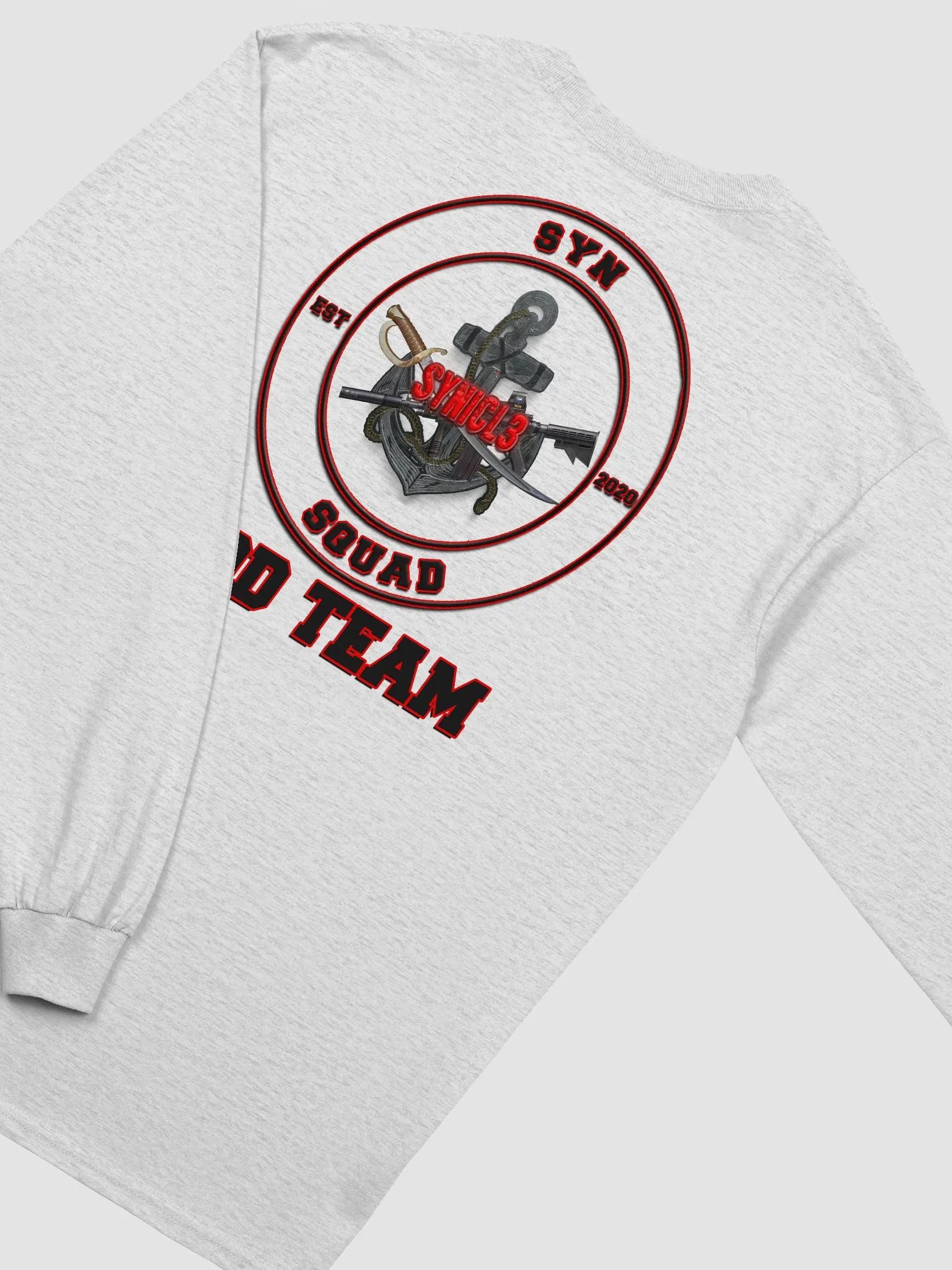 Mod Team Logo Long Sleeve Tee product image (46)