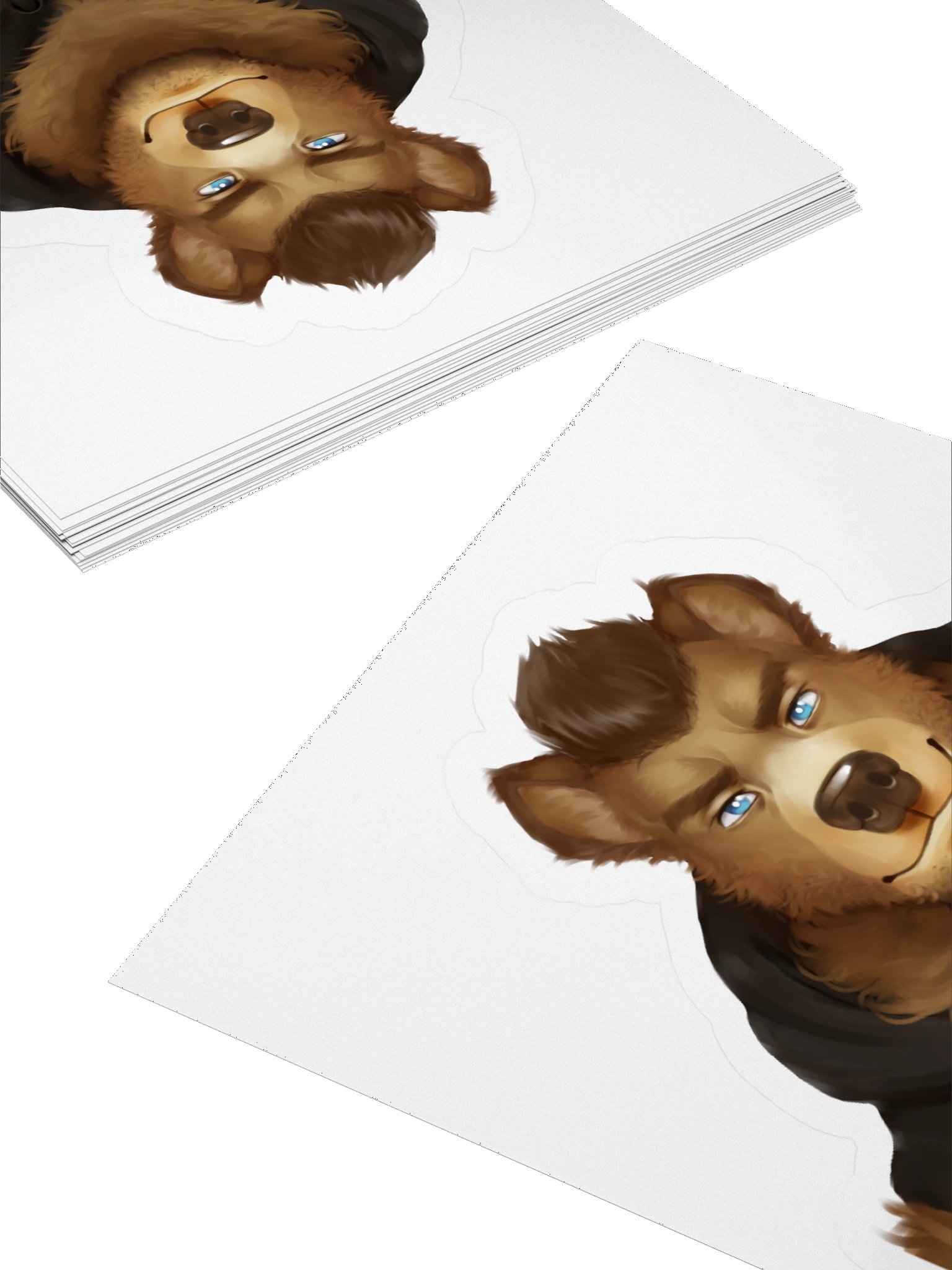 Ursonis the Bear Sticker product image (4)