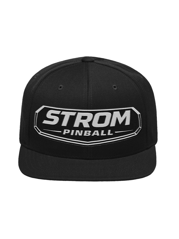 Strom Pinball Hat- Black product image (1)