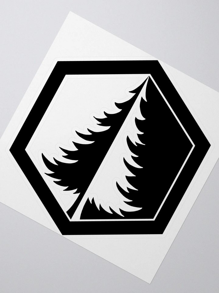 Black OG Sticker product image (2)