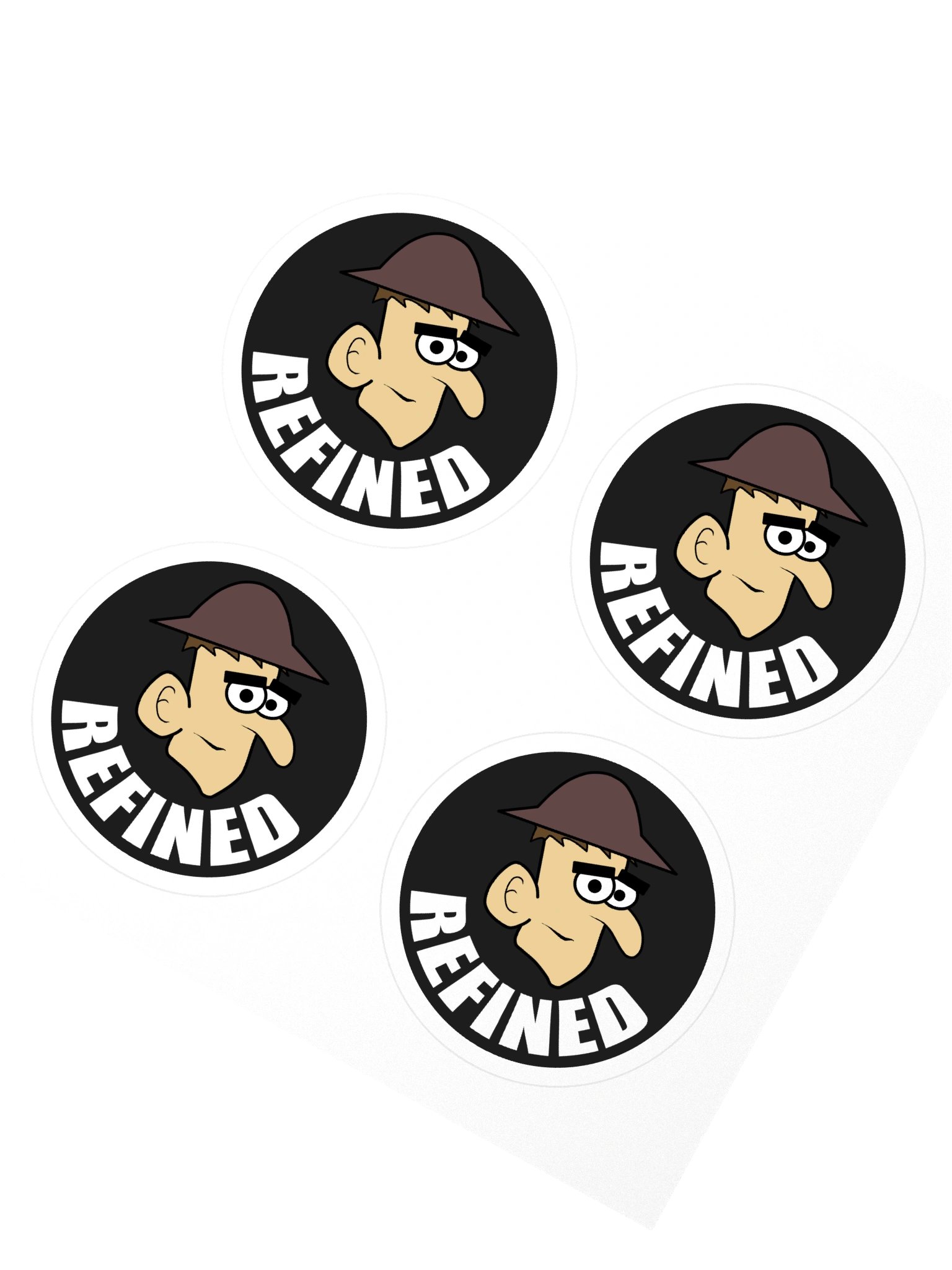Birdseed Refined Stickers product image (2)