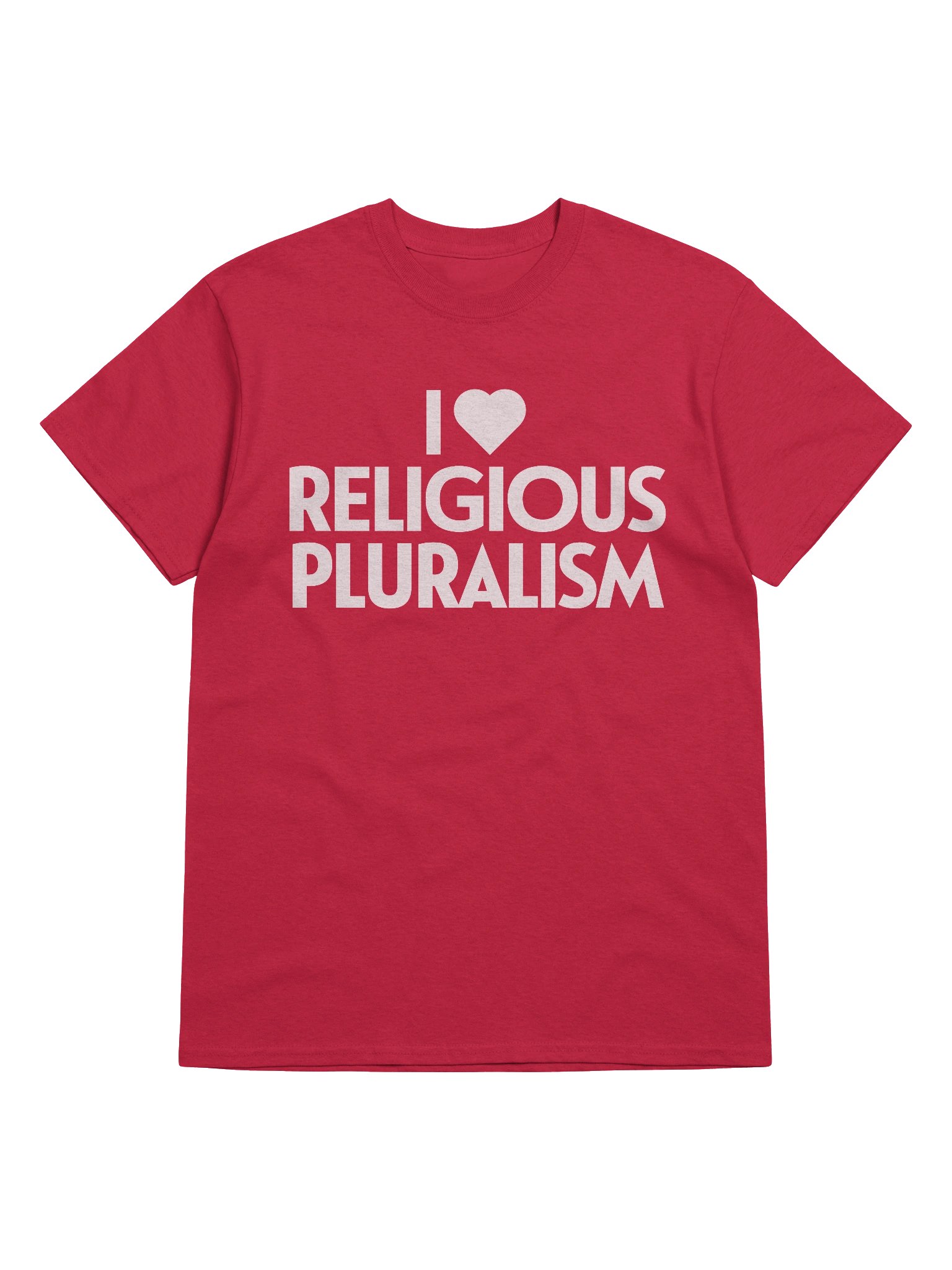 I <3 Religious Pluralism - Shirt product image (41)