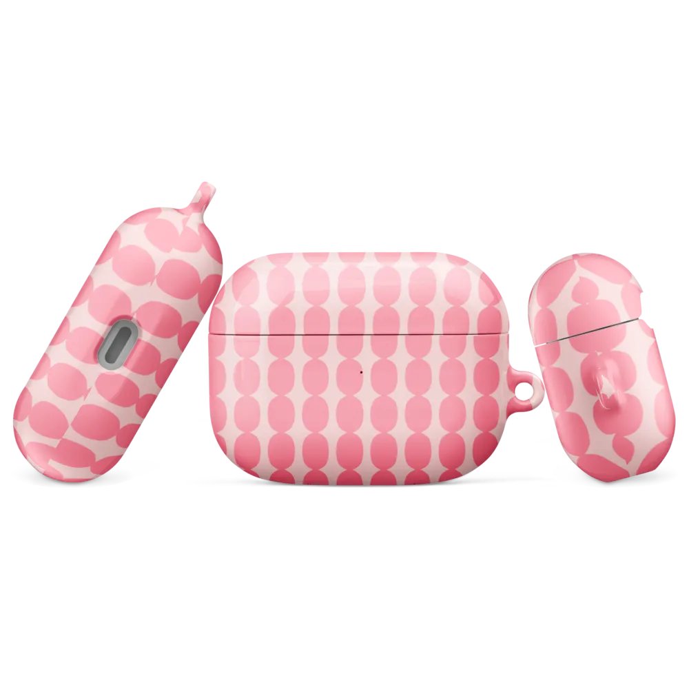 Pinkie Bubble Chain Airpods Case product image (43)