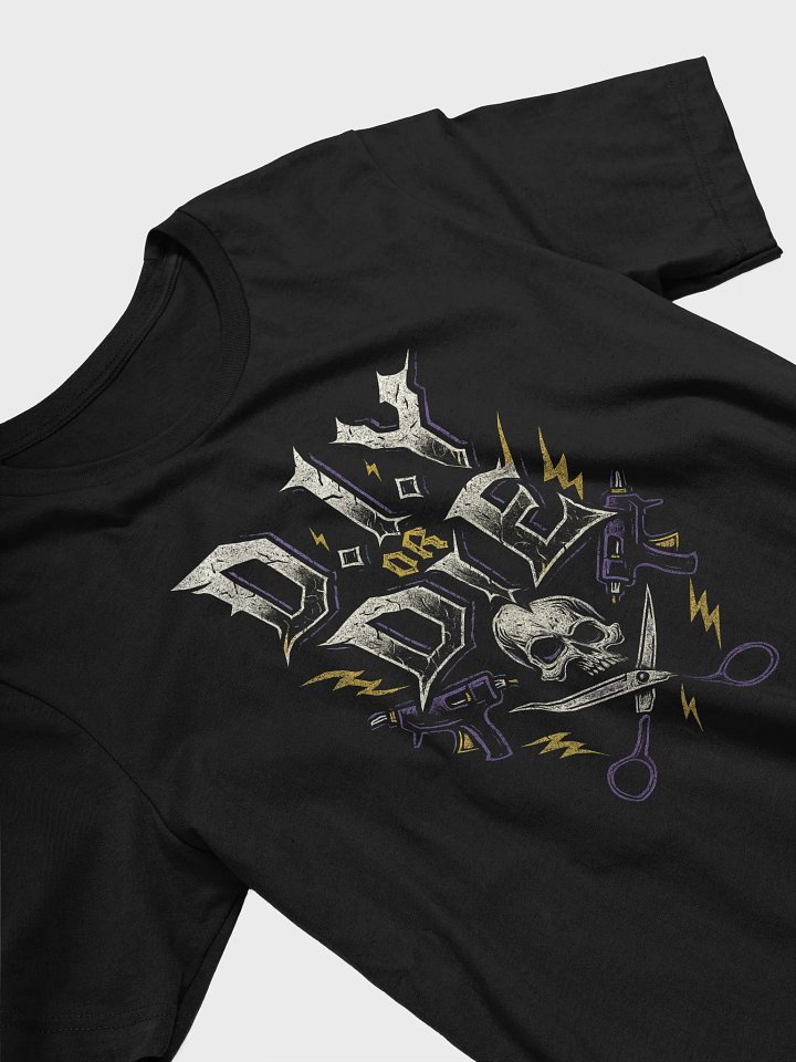 D.I.Y. or Die Metal T-Shirt for Makers product image (2)