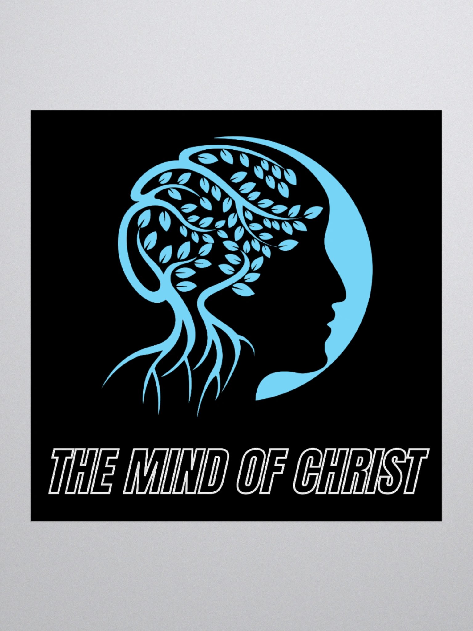 The Mind of Christ sticker product image (1)