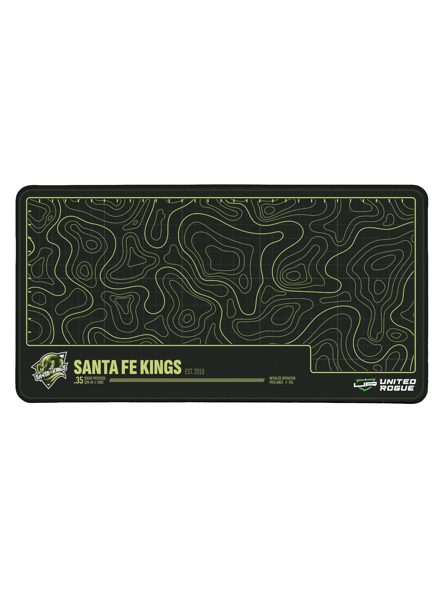 Santa Fe Kings Map Desk Mat product image (1)