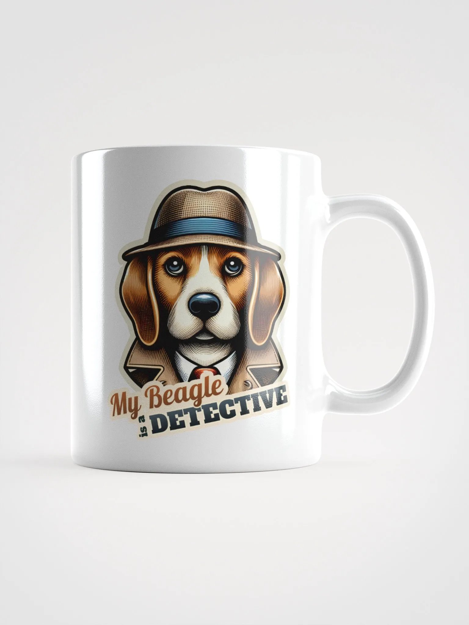 Beagle Detective - Mug product image (1)