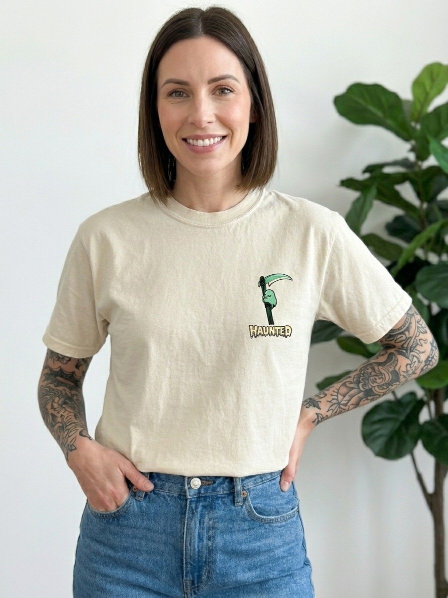 Haunted Sunday Comfort Tee product image (4)