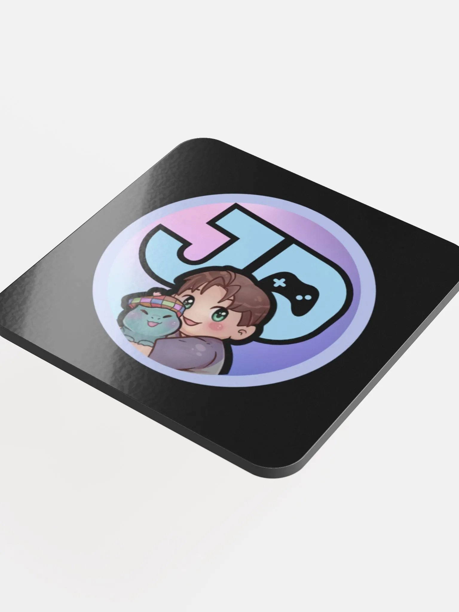 JD Logo Coaster product image (3)