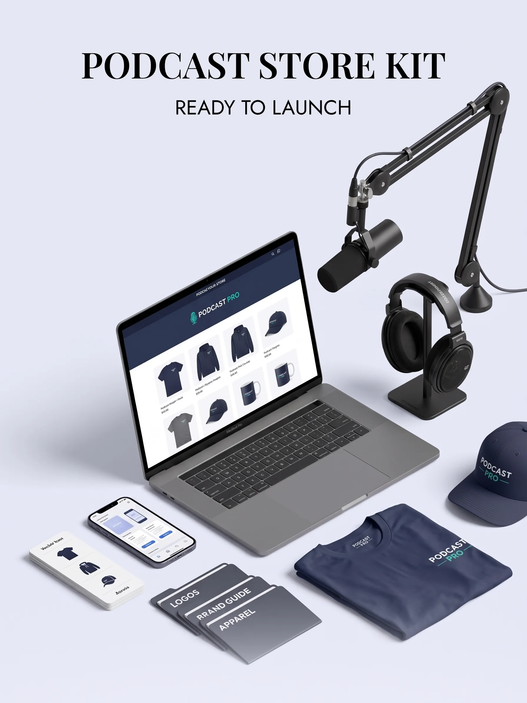Podcast Store Kit product image (1)