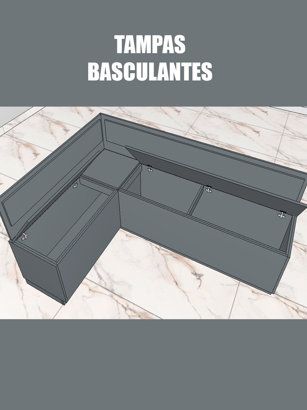 Projeto Canto Alemão Com Plano de Corte product image (2)