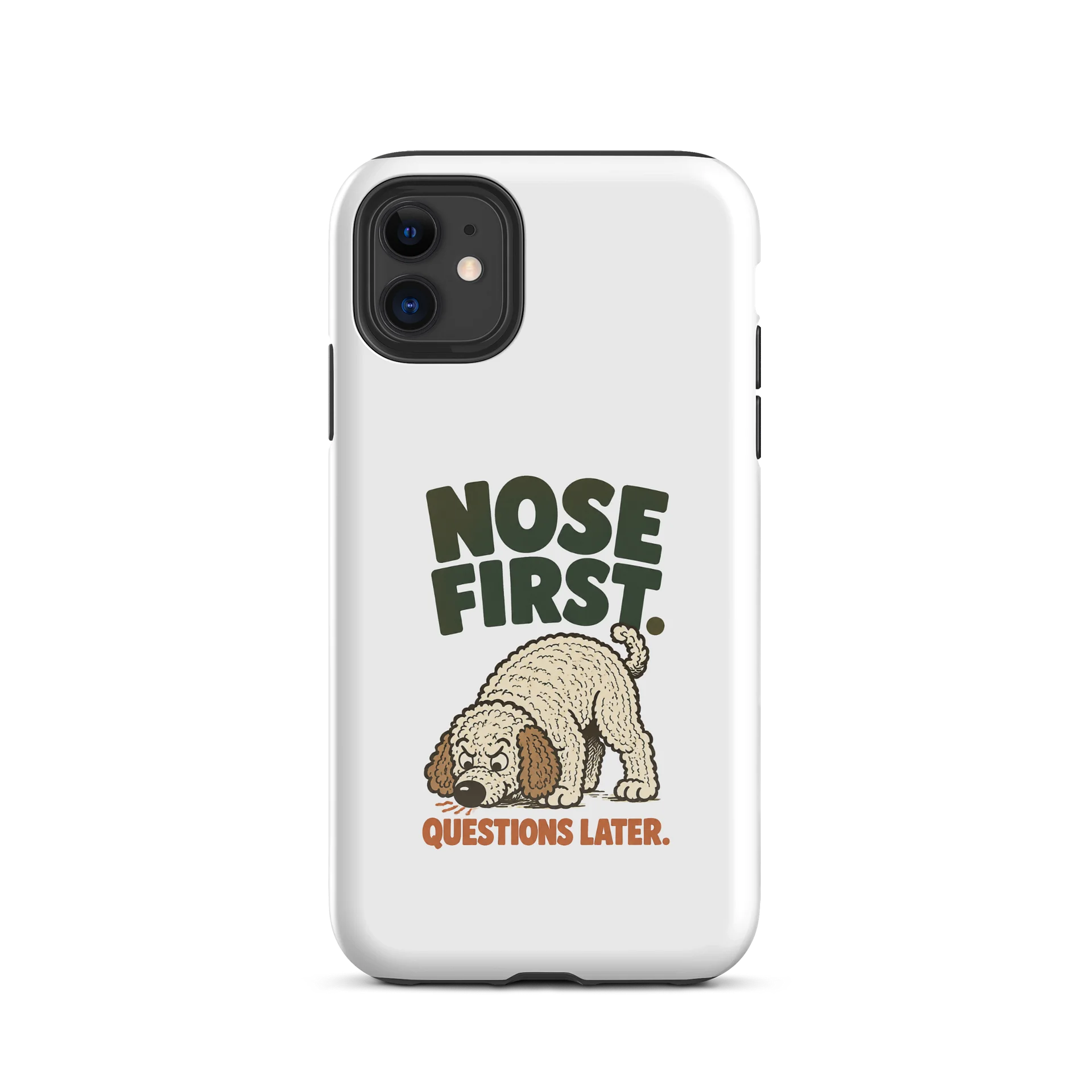 Nose First, Questions Later – iPhone Case product image (28)