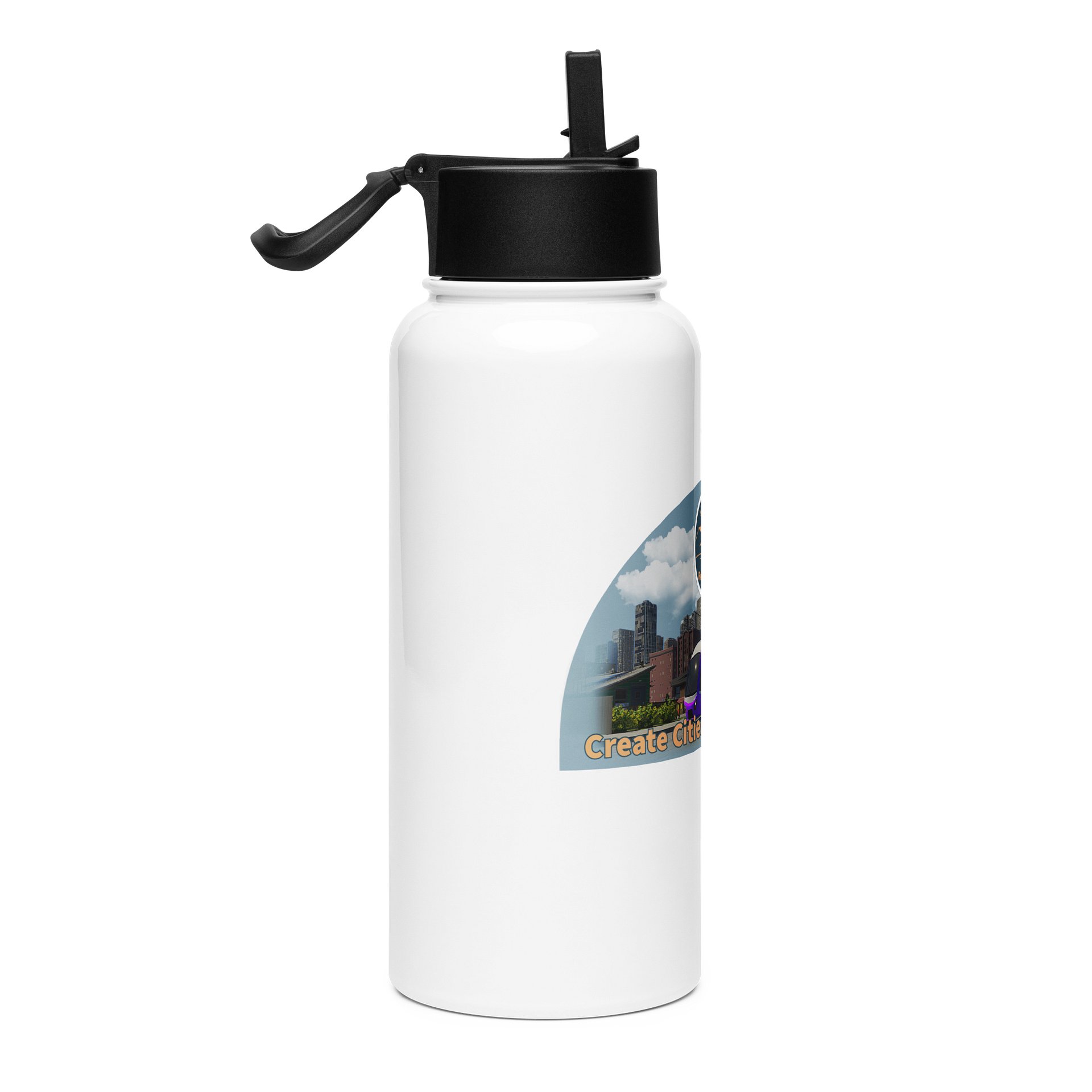 Urban Commute Stainless Steel Water Bottle product image (4)