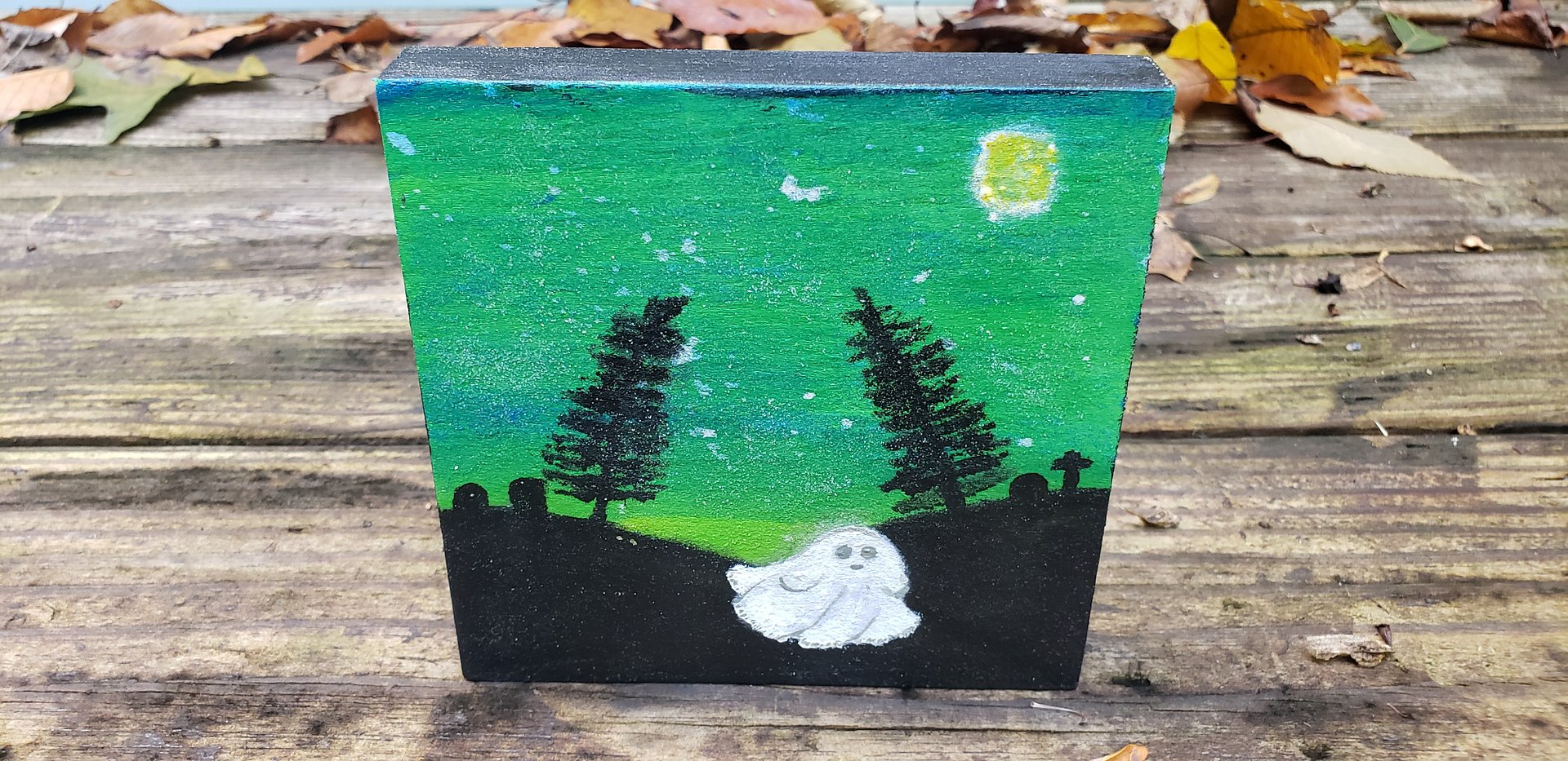 Ghost's Night Out: In The Cemetery product image (2)