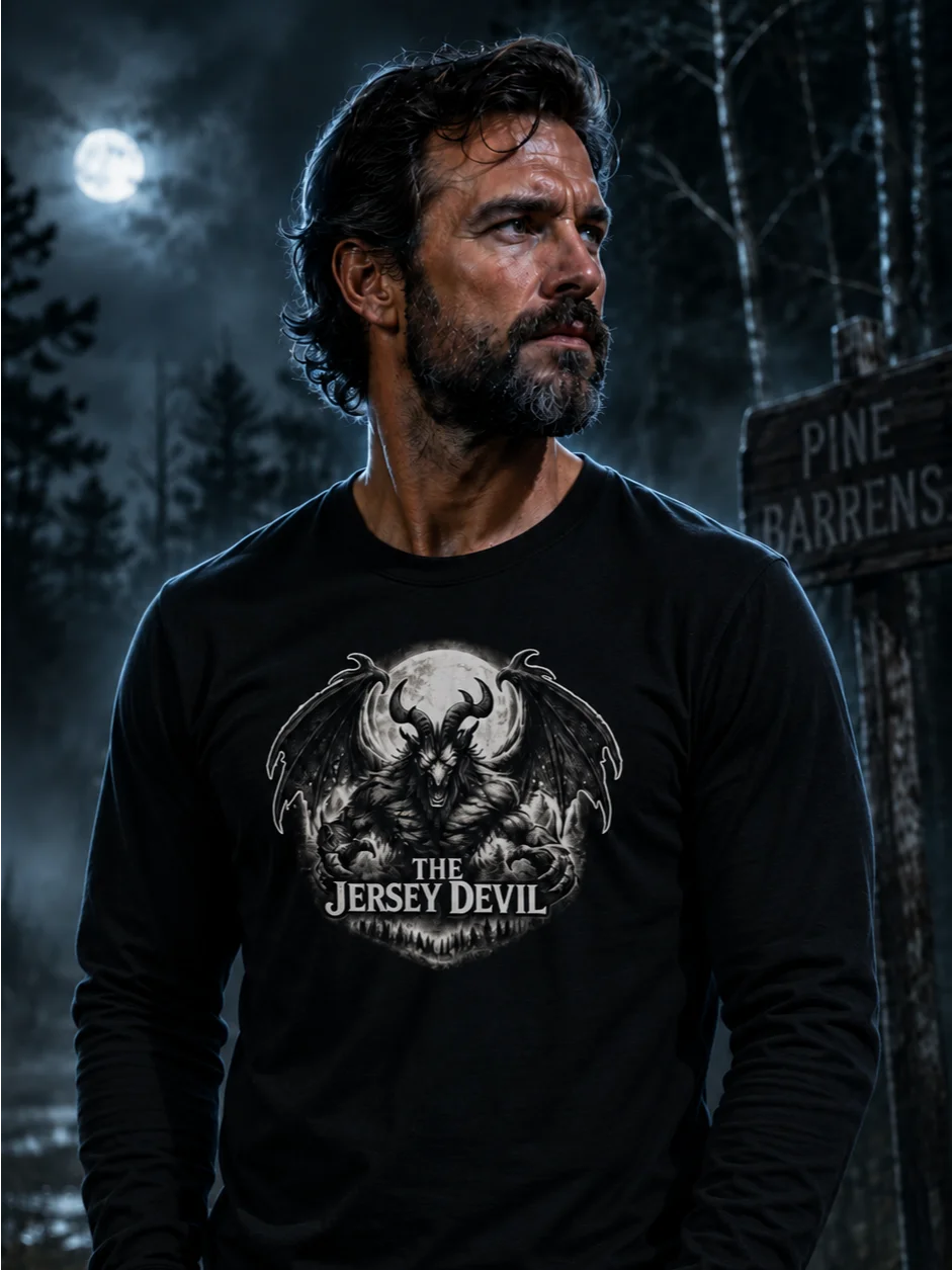 The 13th Child: Jersey Devil – Long Sleeve Shirt product image (5)