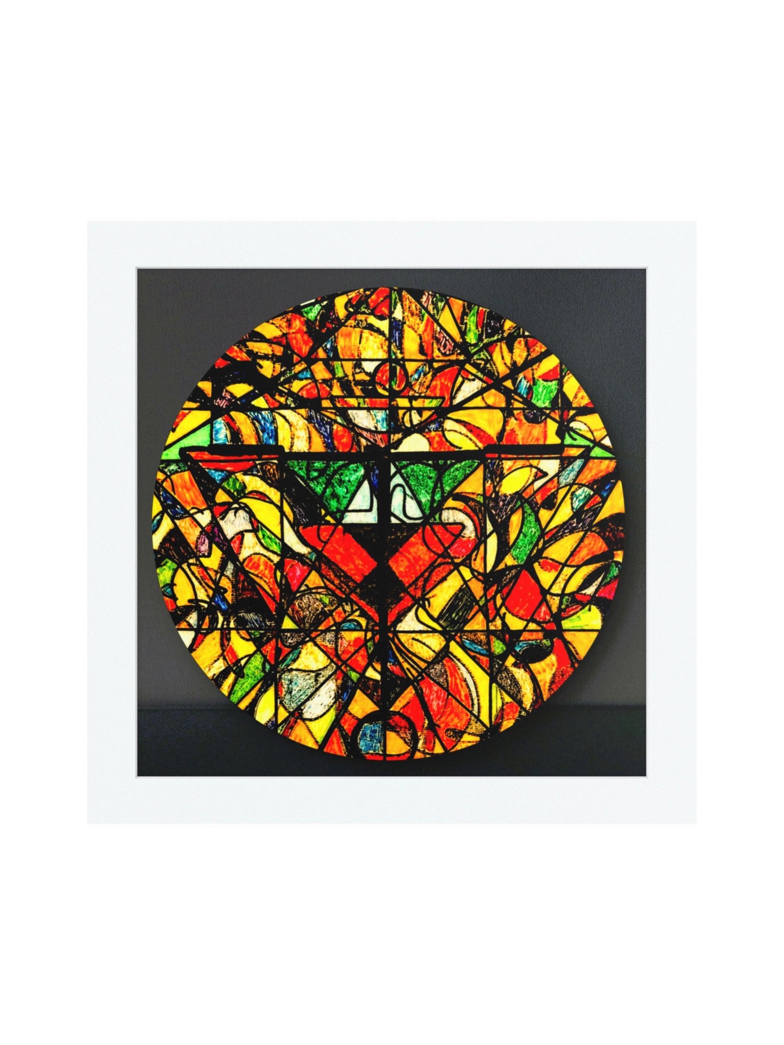 Neo Gothic (Unframed) Fine Art Print product image (1)