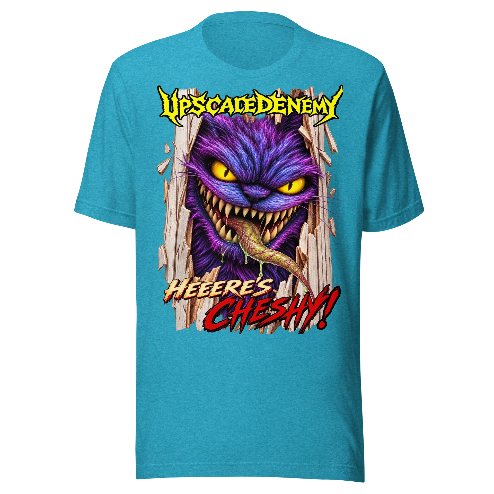 UE - Heeere’s Cheshy Tee product image (1)