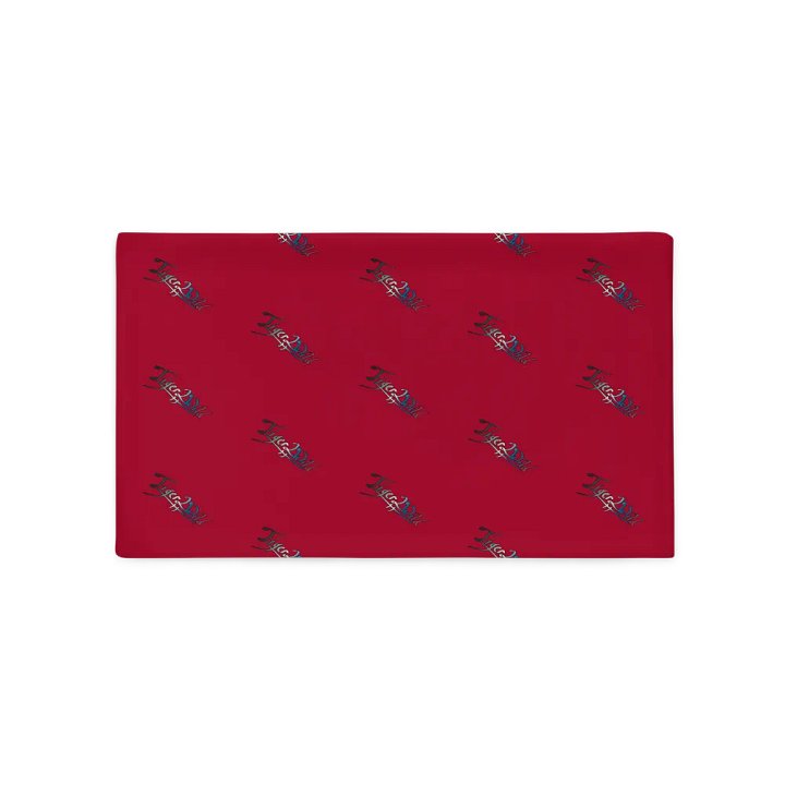 Tiger's Signature Pillowcases - Red product image (2)