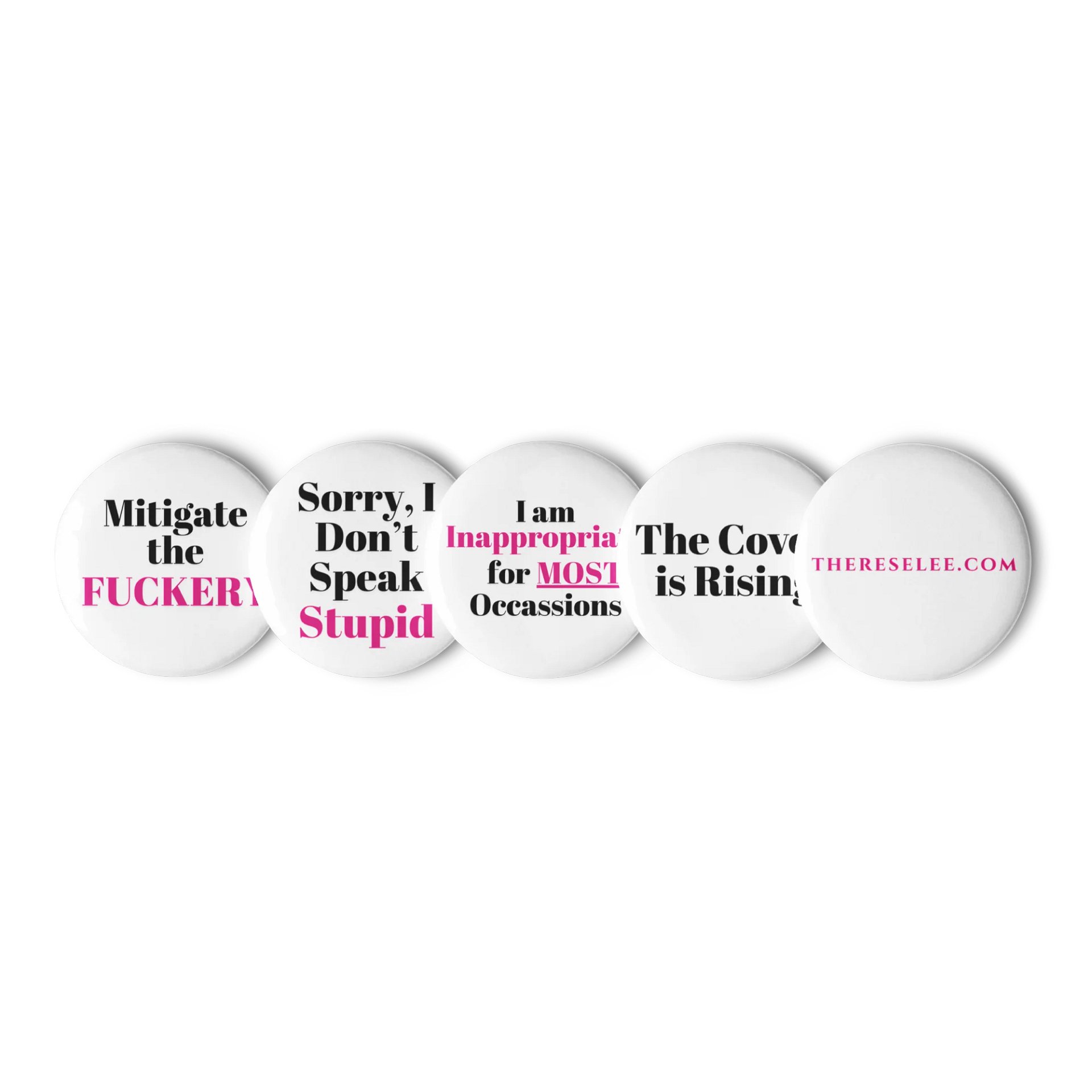 JS Media: Pin Collection product image (1)