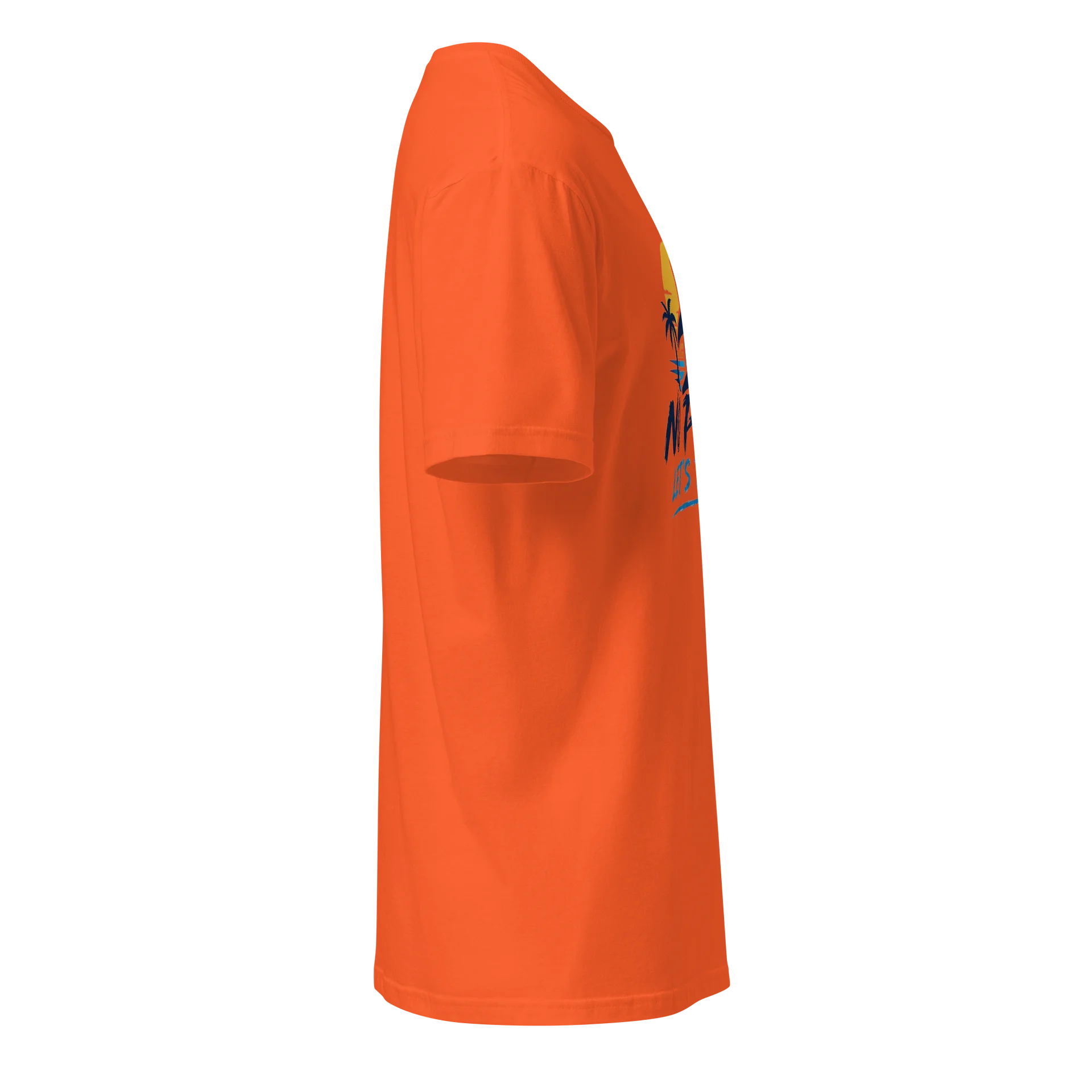Unisex Summertime T (Orange) product image (4)
