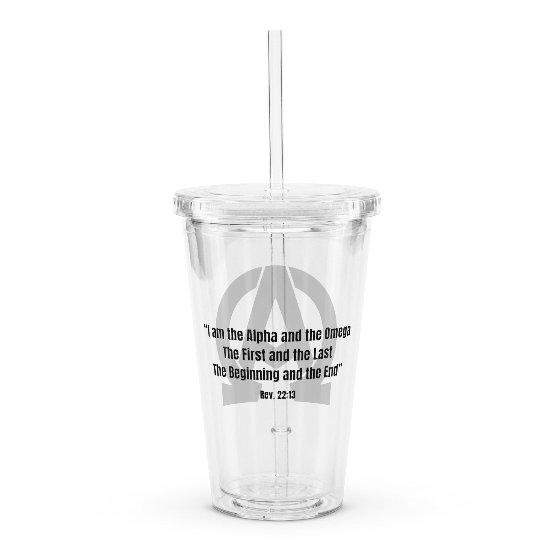 Alpha and Omega Insulated Tumbler product image (4)