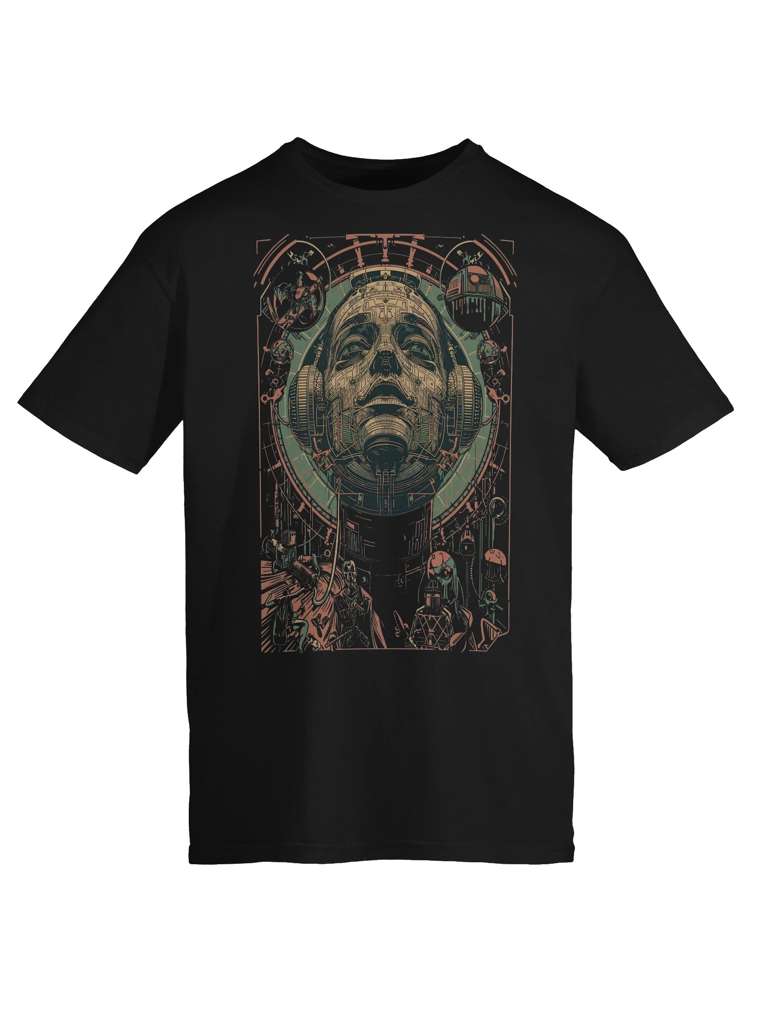Cyber Immortal T-Shirt product image (4)