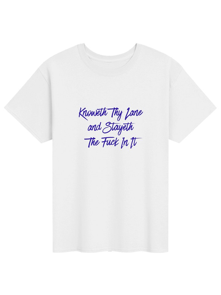 Knoweth Thy Lane Tee product image (2)