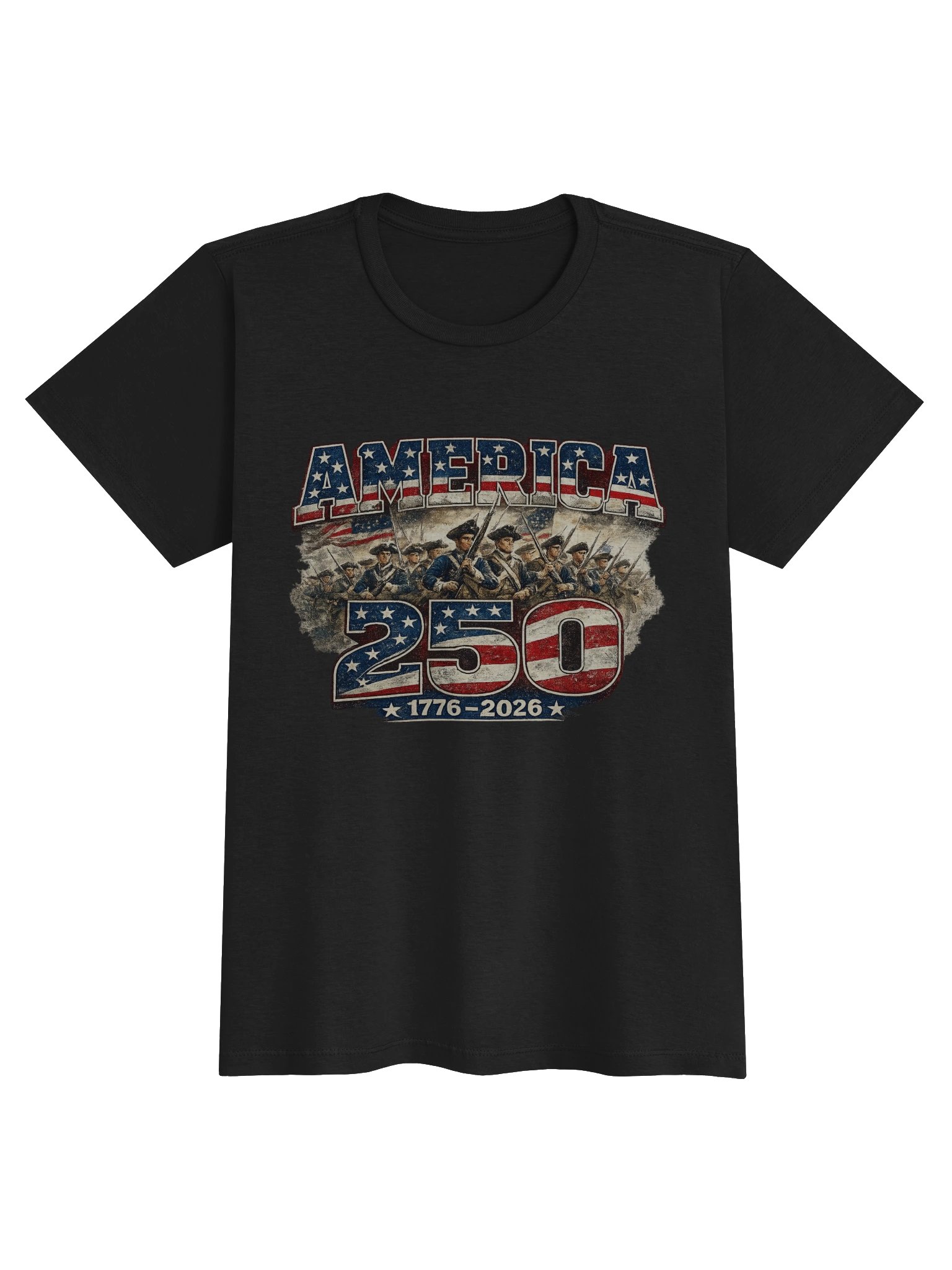 AMERICA 250 Women's Gildan Basic Softstyle T-Shirt product image (8)