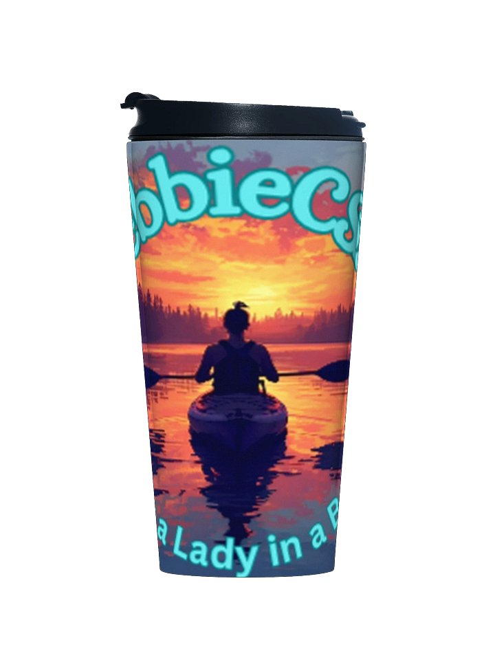 Debbie Logo Travel Mug product image (1)