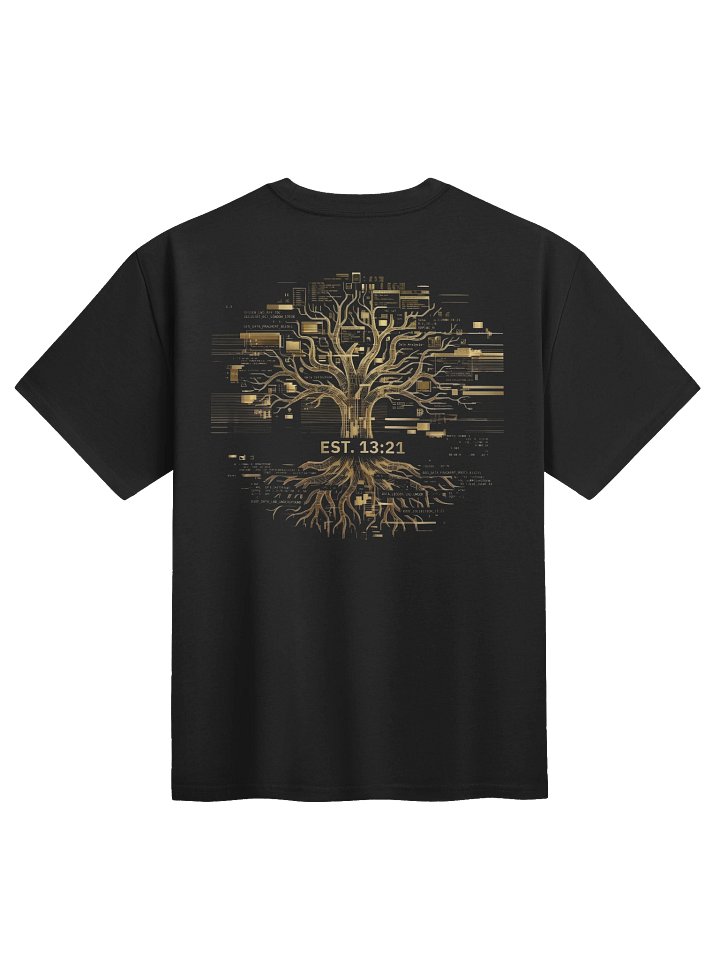 EST 13:21 Men's Tee AS Colour Heavy product image (2)