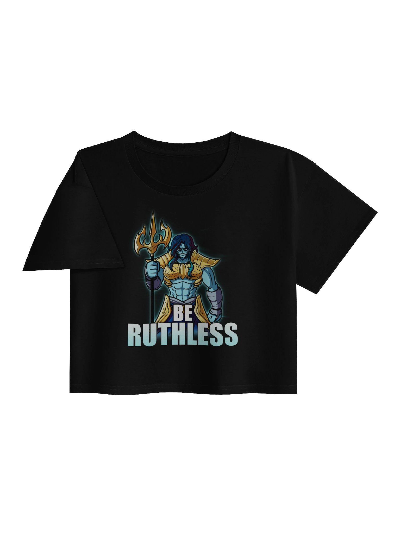 Poseidon - Be Ruthless Crop Top product image (3)