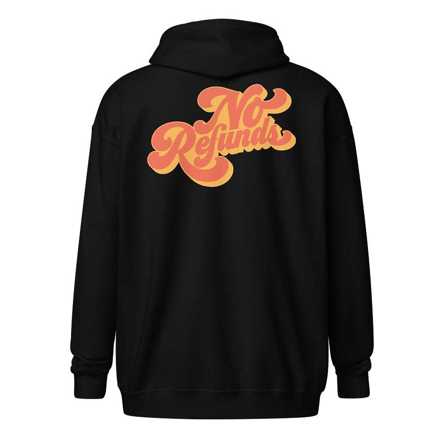 Fine Print Zip Hoodie product image (8)
