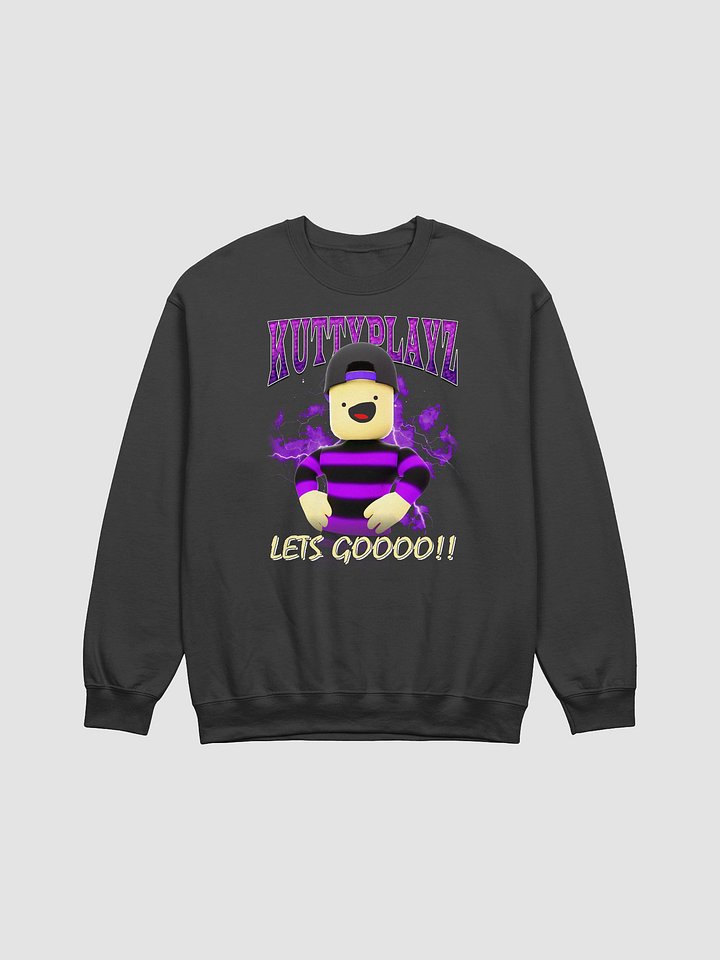 KuttyPlayz Vintage Crew Neck Sweatshirt product image (1)