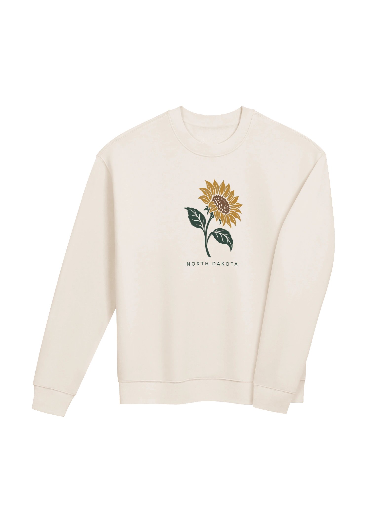 Sunflower Field Note Relaxed Crewneck product image (12)