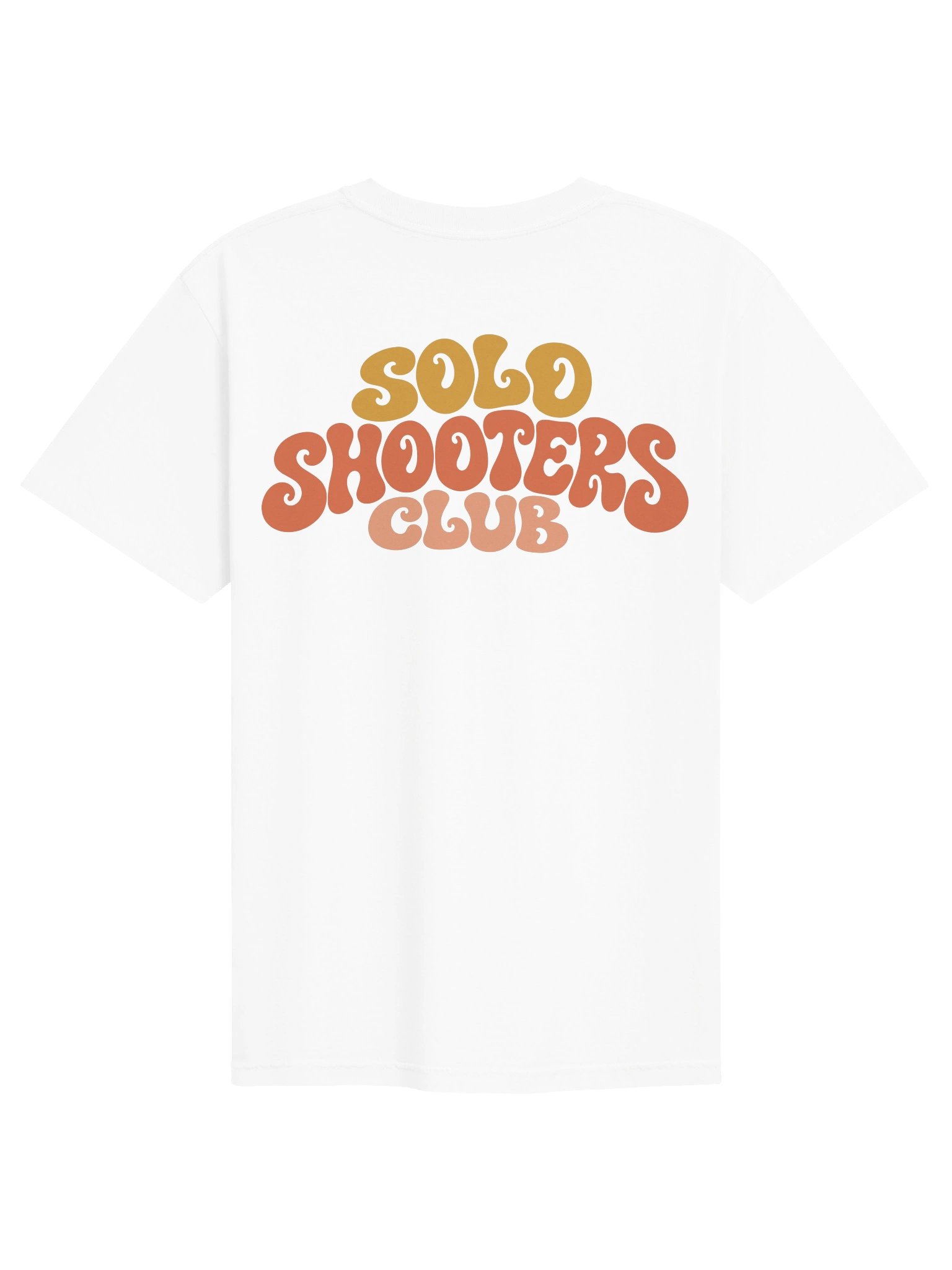 Solo Shooters Club (Back Print) product image (2)