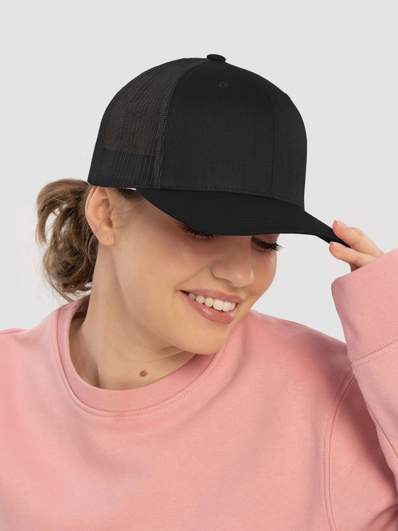 IT'S MA'AM TRUCKER HAT product image (15)