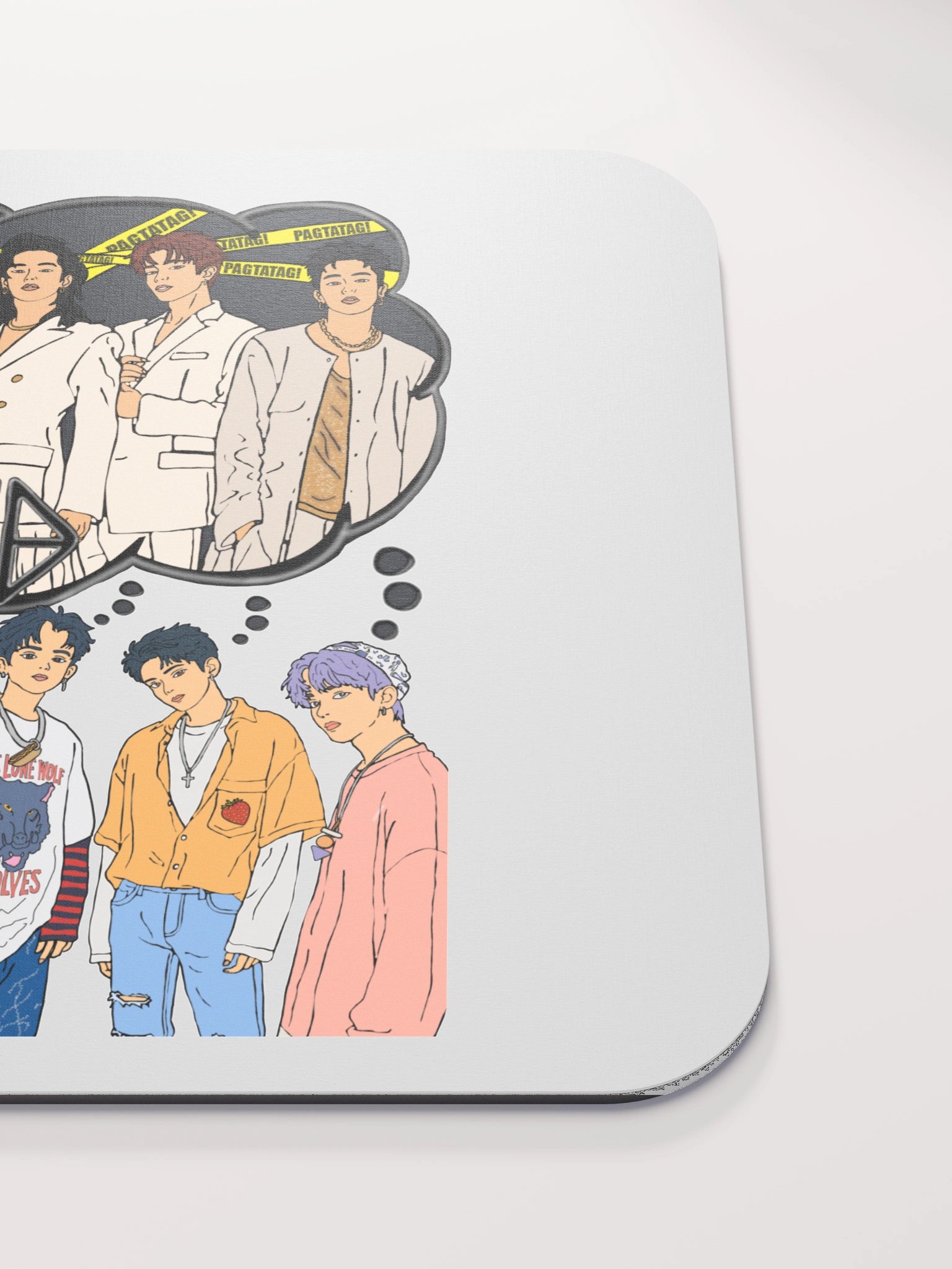 SB19 Evolution - Mousepad (White) product image (5)