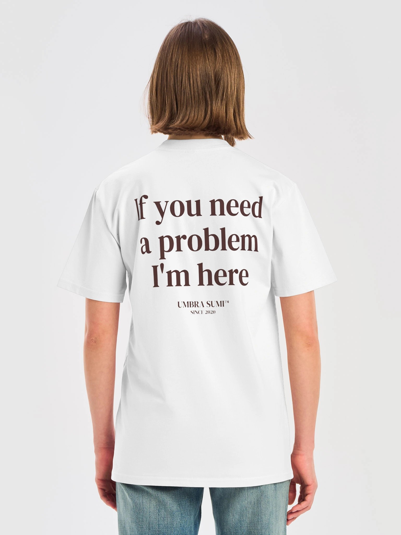 If You Need a Problem I'm Here Funny Unisex T-Shirt product image (3)