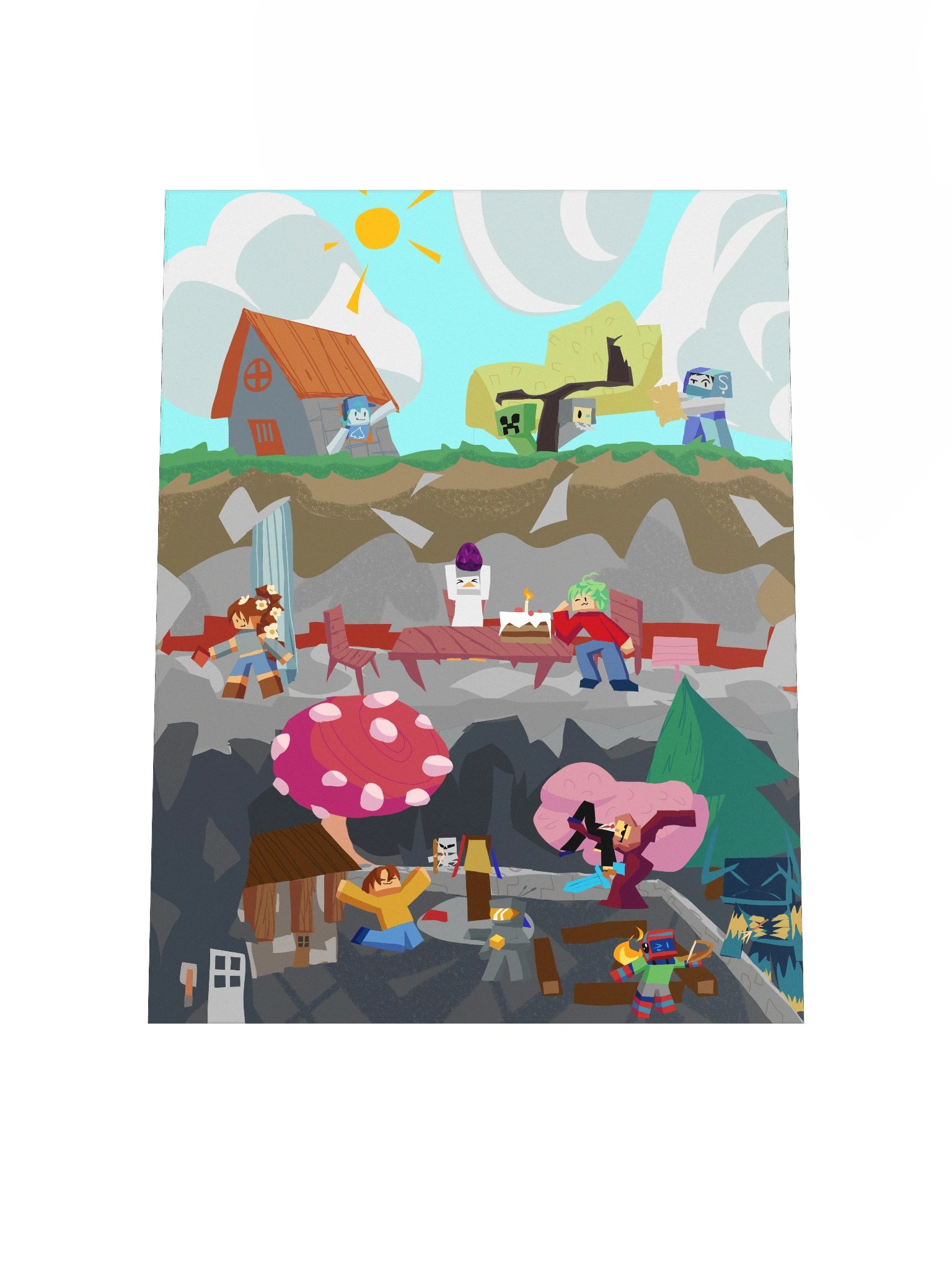 NAAFS Season 1 Frameless Poster product image (4)