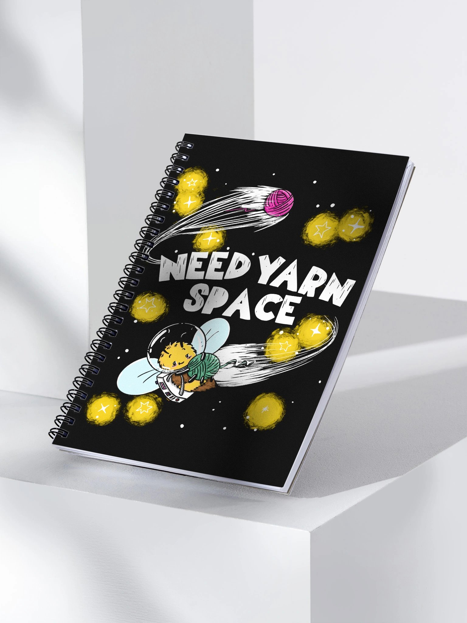 Need Yarn Space Project Notebook product image (3)