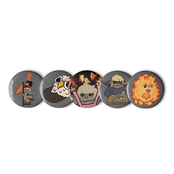 Gremlin Pin Variety Pack product image (1)