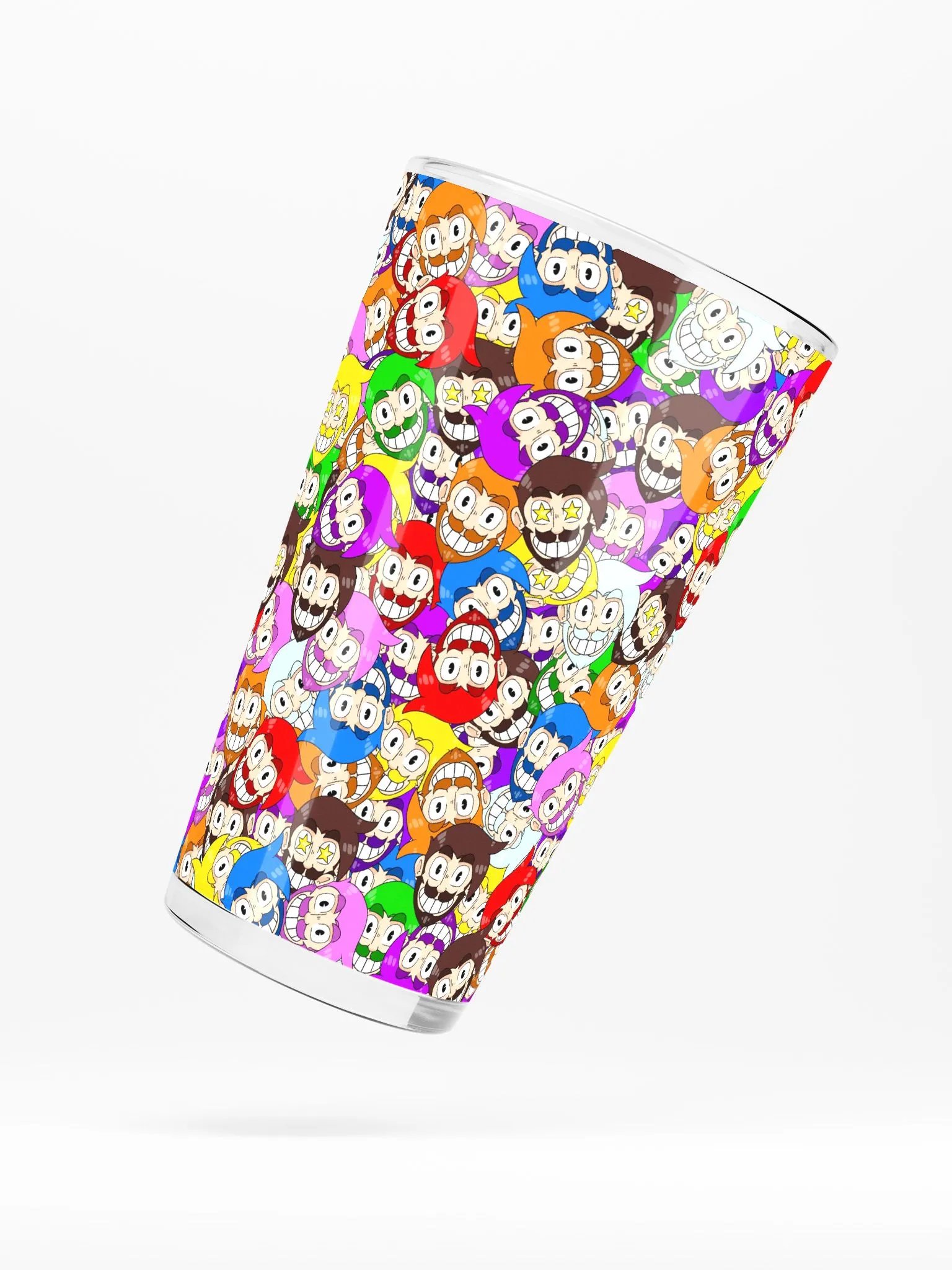 The Faces (Pint Glass) product image (5)