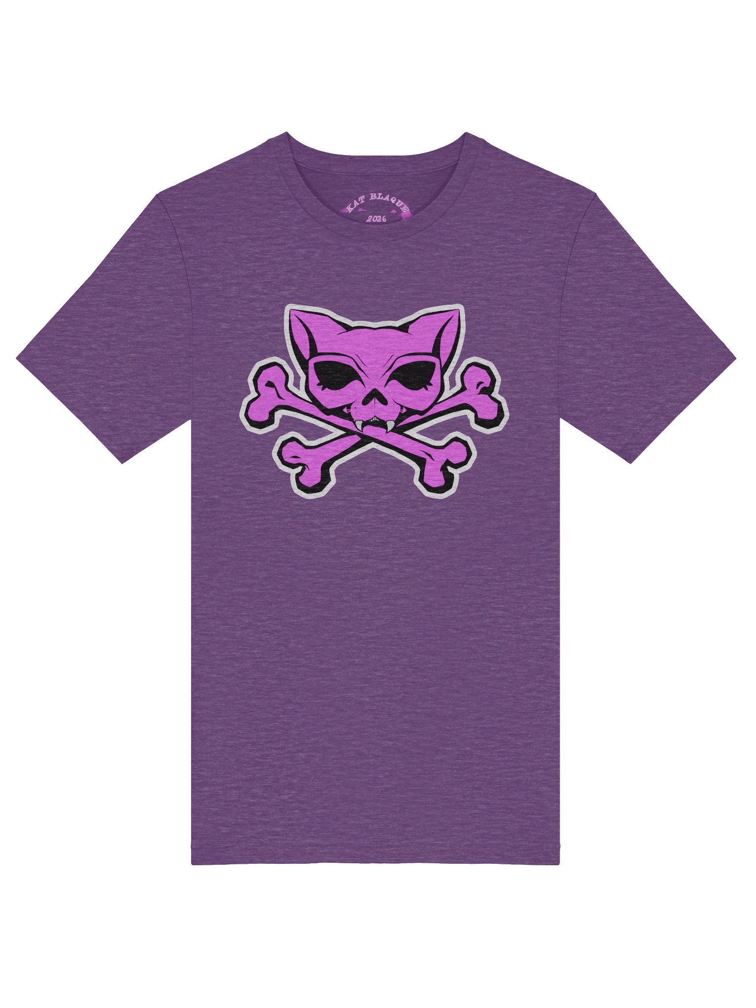 Pink Kat Skull Shirt product image (5)