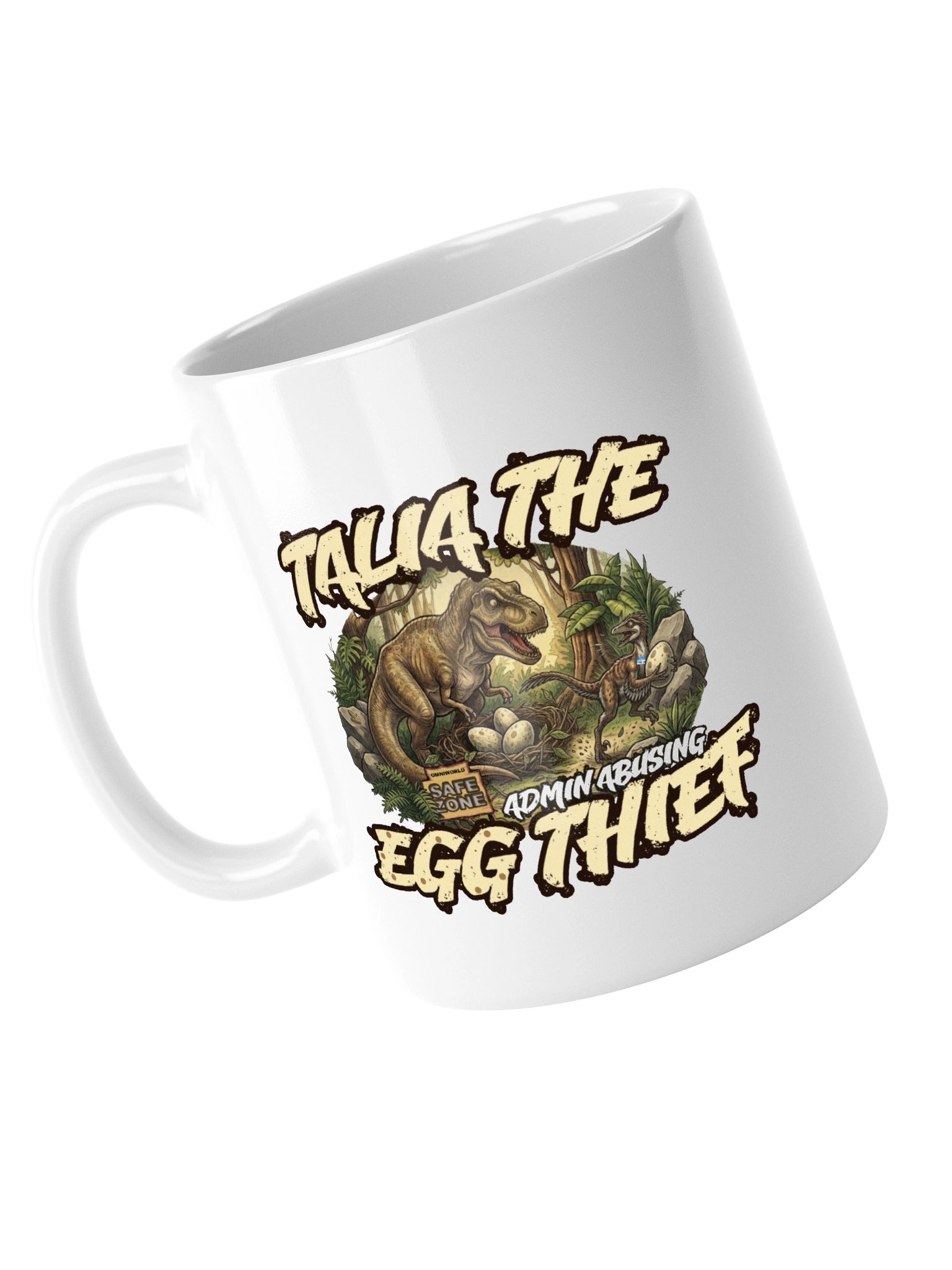 Talia the Egg Thief Dino Mug product image (10)