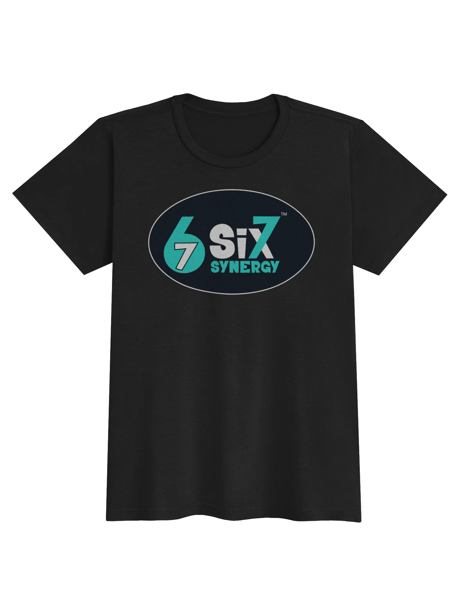 Ladies T-Shirt - Black, Main Logo product image (1)